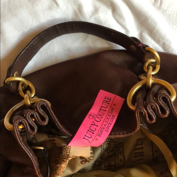 Juicy Couture Genuine Leather Handbag - Picture 4 of 8